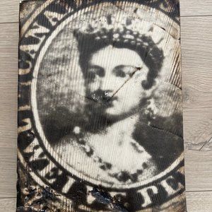 SID DICKENS WALL TILE. RETIRED. EMPRESS T- 190